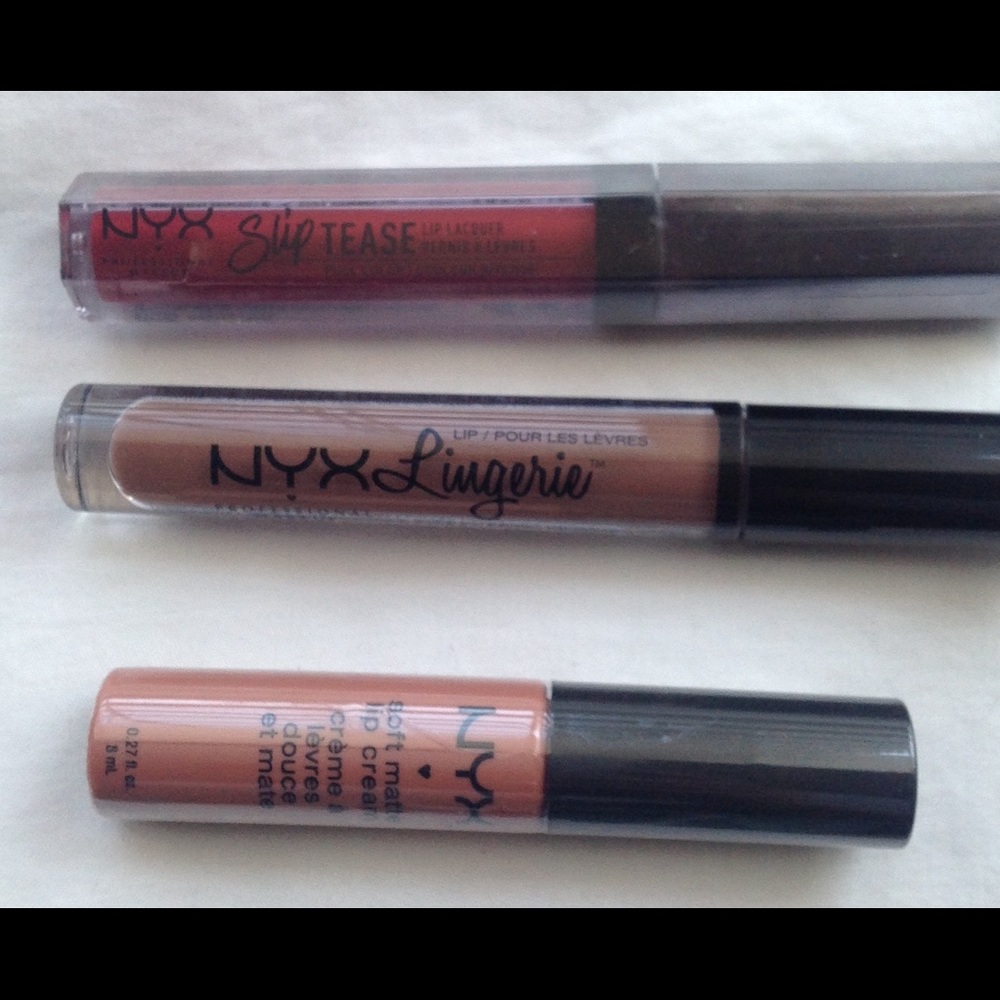 NYX lip trio
